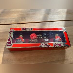NEW Coach Mini Fragrance Collection